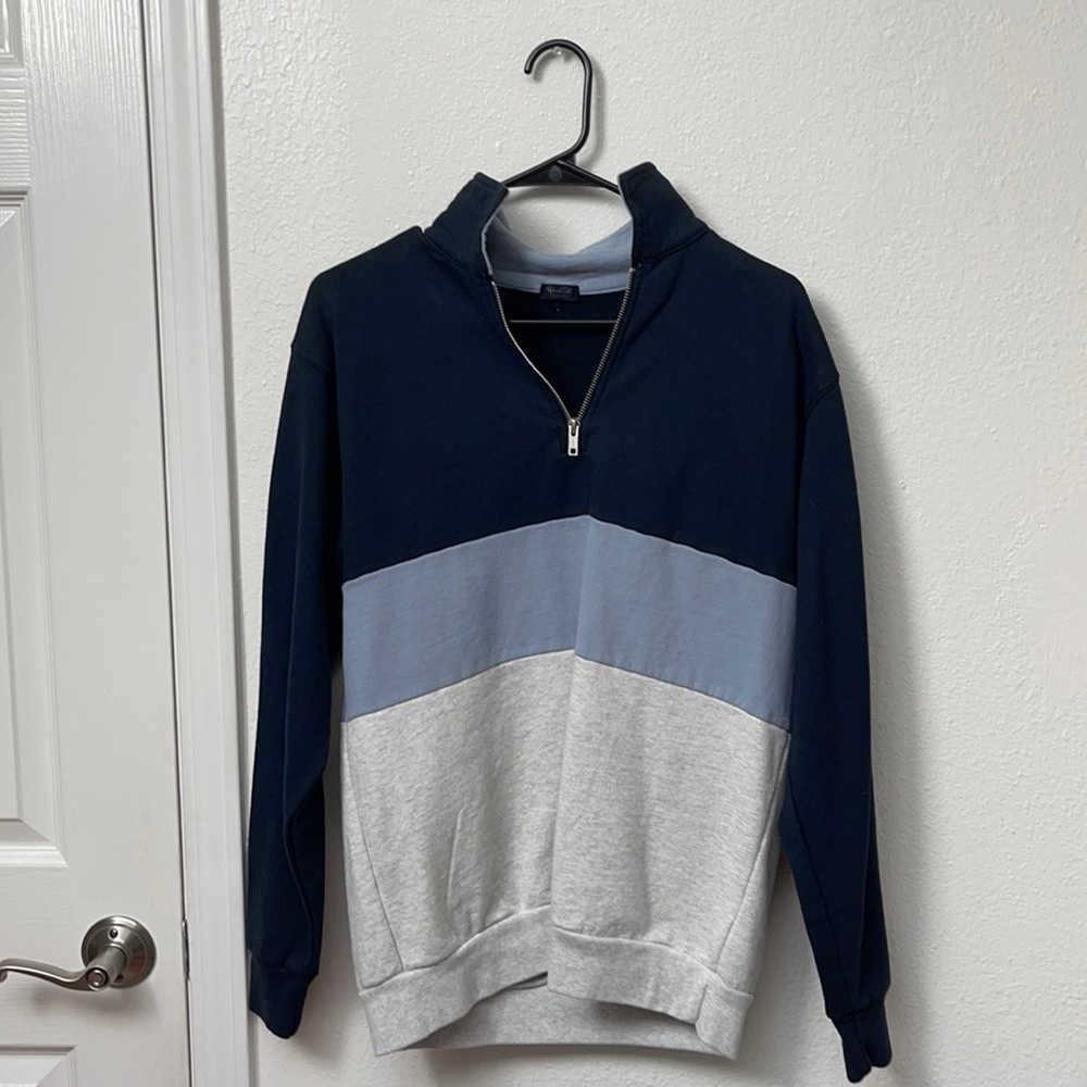 Stripped sweater